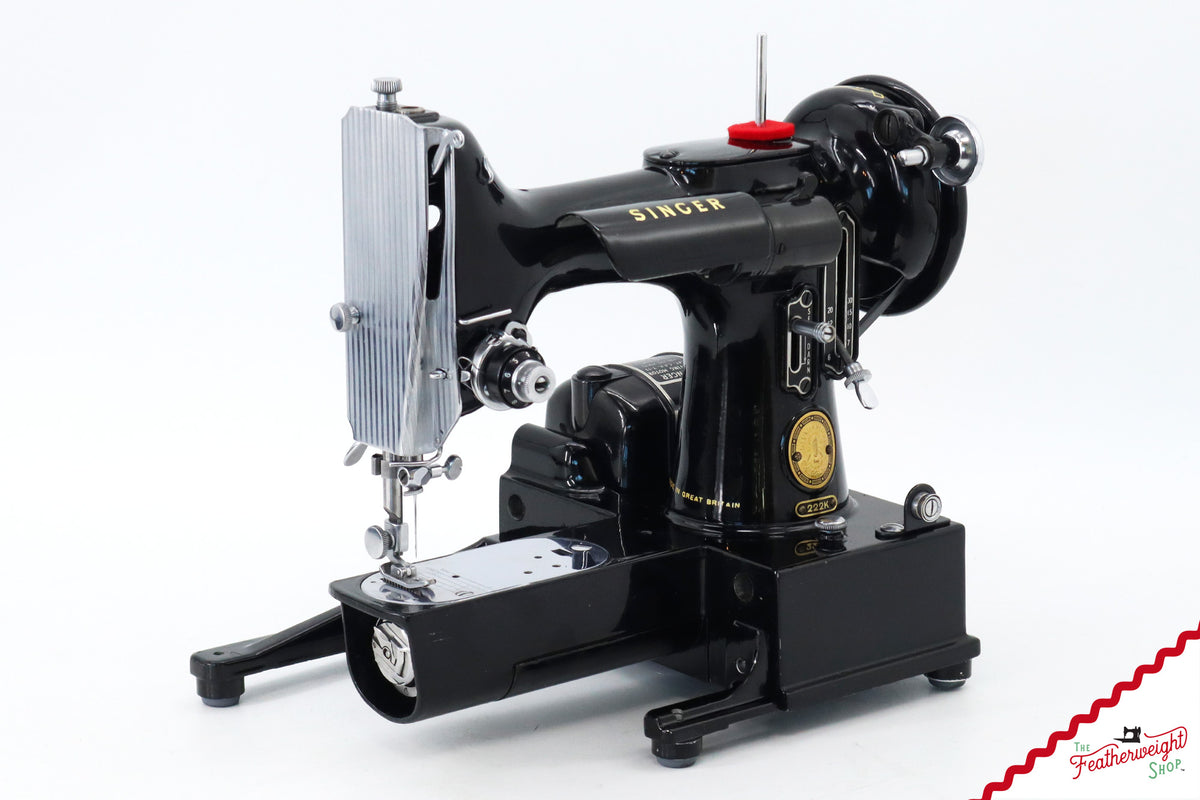 Singer Featherweight 222K Sewing Machine For Sale – The Singer ...