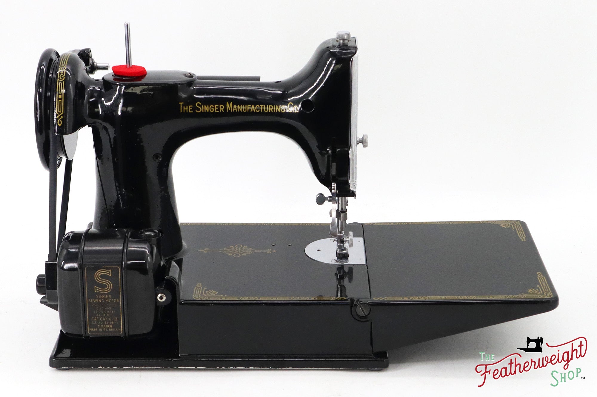 Featherweight 221K Sewing Machine, EF162*** - 1949