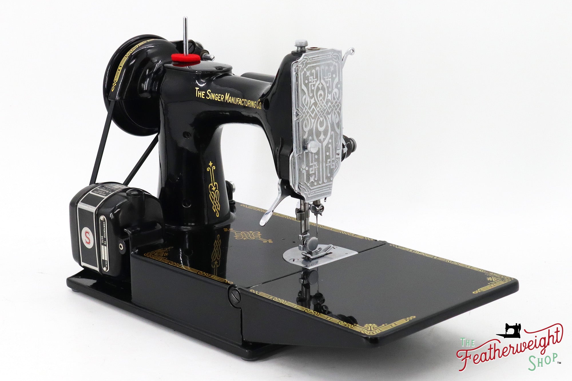 Featherweight 221K Sewing Machine, EG344*** - 1951