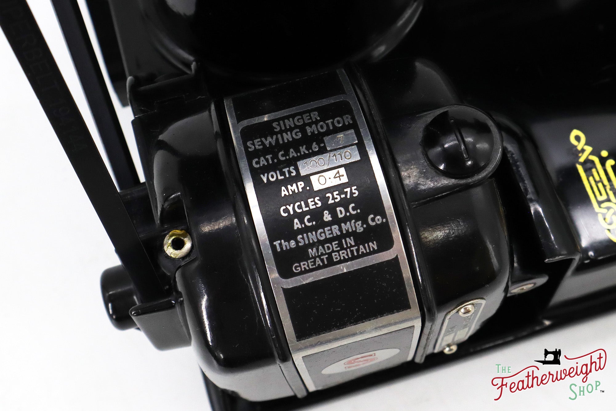 Featherweight 221K Sewing Machine, EG344*** - 1951 – The