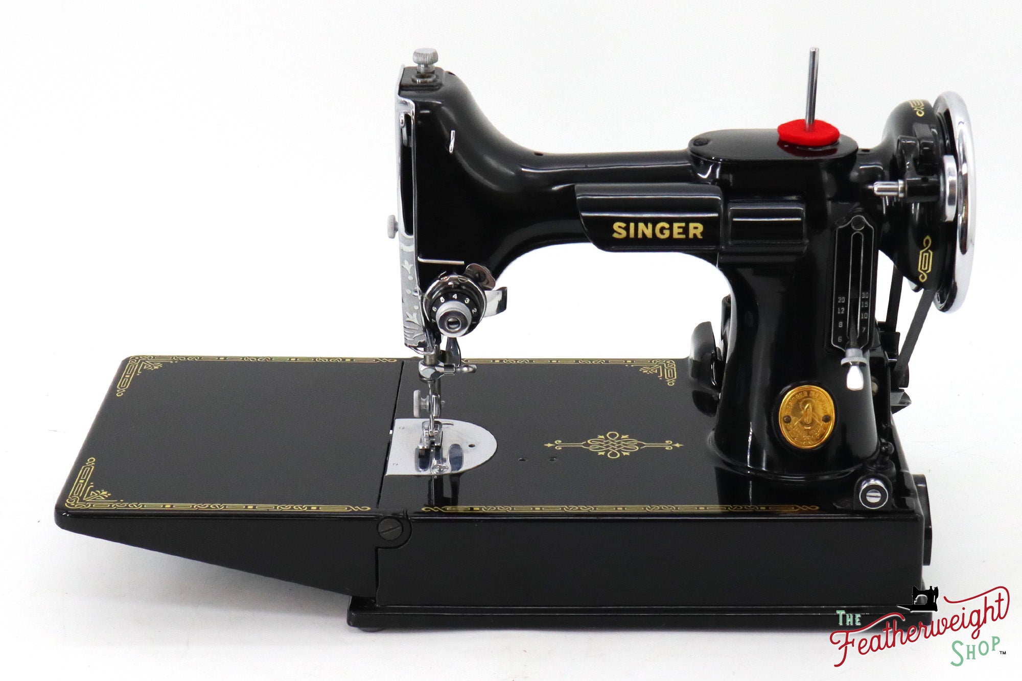 Singer Featherweight 221 Sewing Machine, AF865*** - 1941