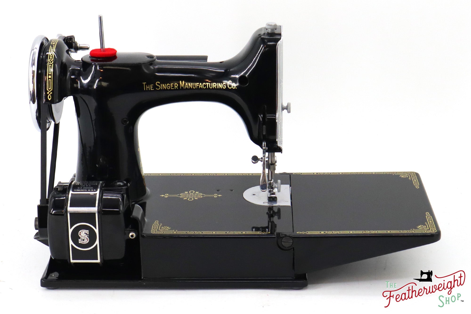 Singer Featherweight 221 Sewing Machine, AF865*** - 1941