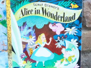 Load image into Gallery viewer, Alice in Wonderland Book