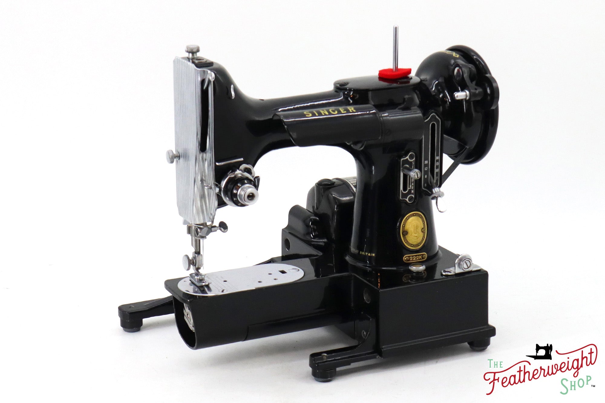 Singer Featherweight 222K Sewing Machine - EM9608**, 1957