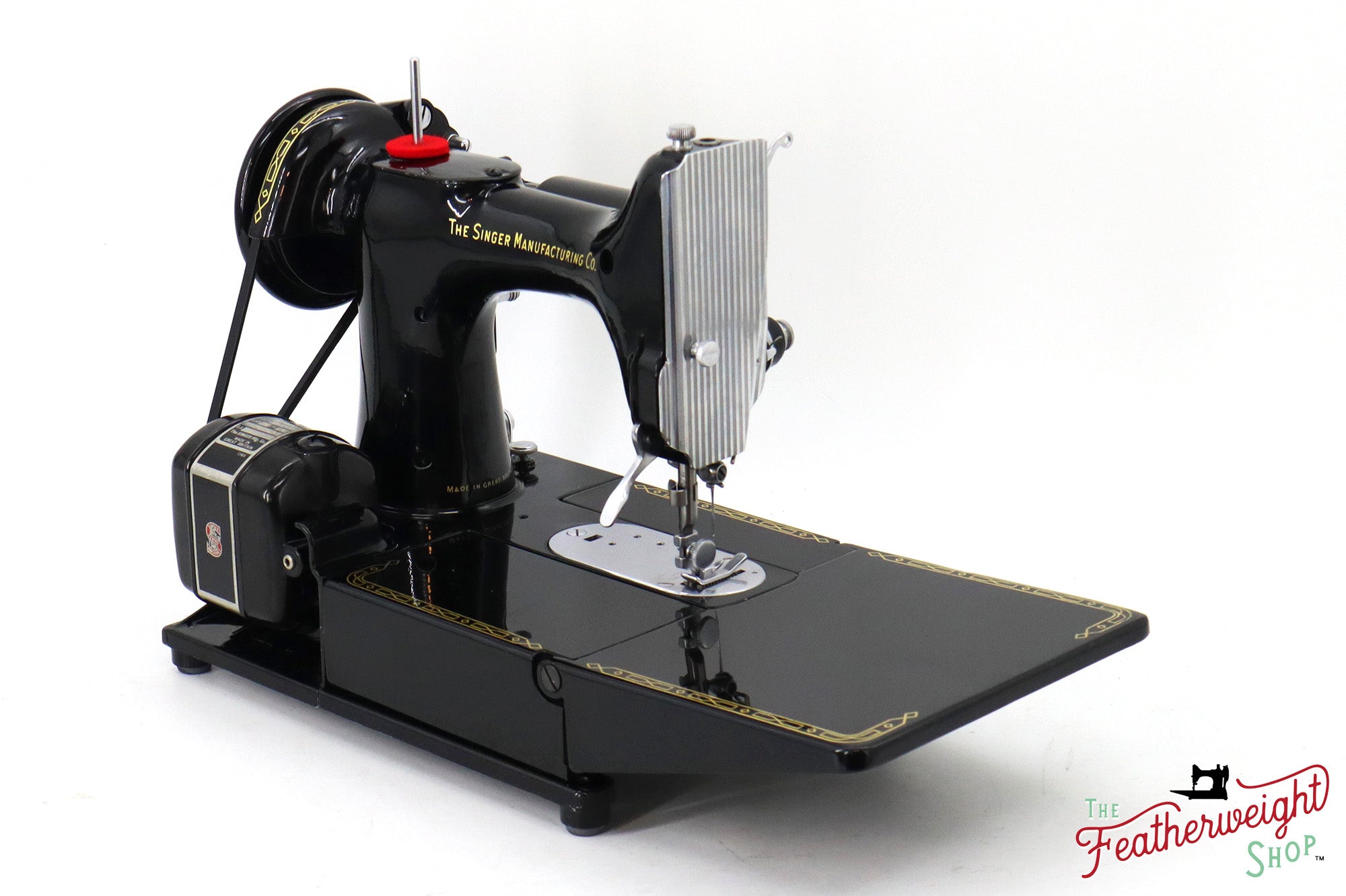 Singer Featherweight 222K Sewing Machine - EM9608**, 1957