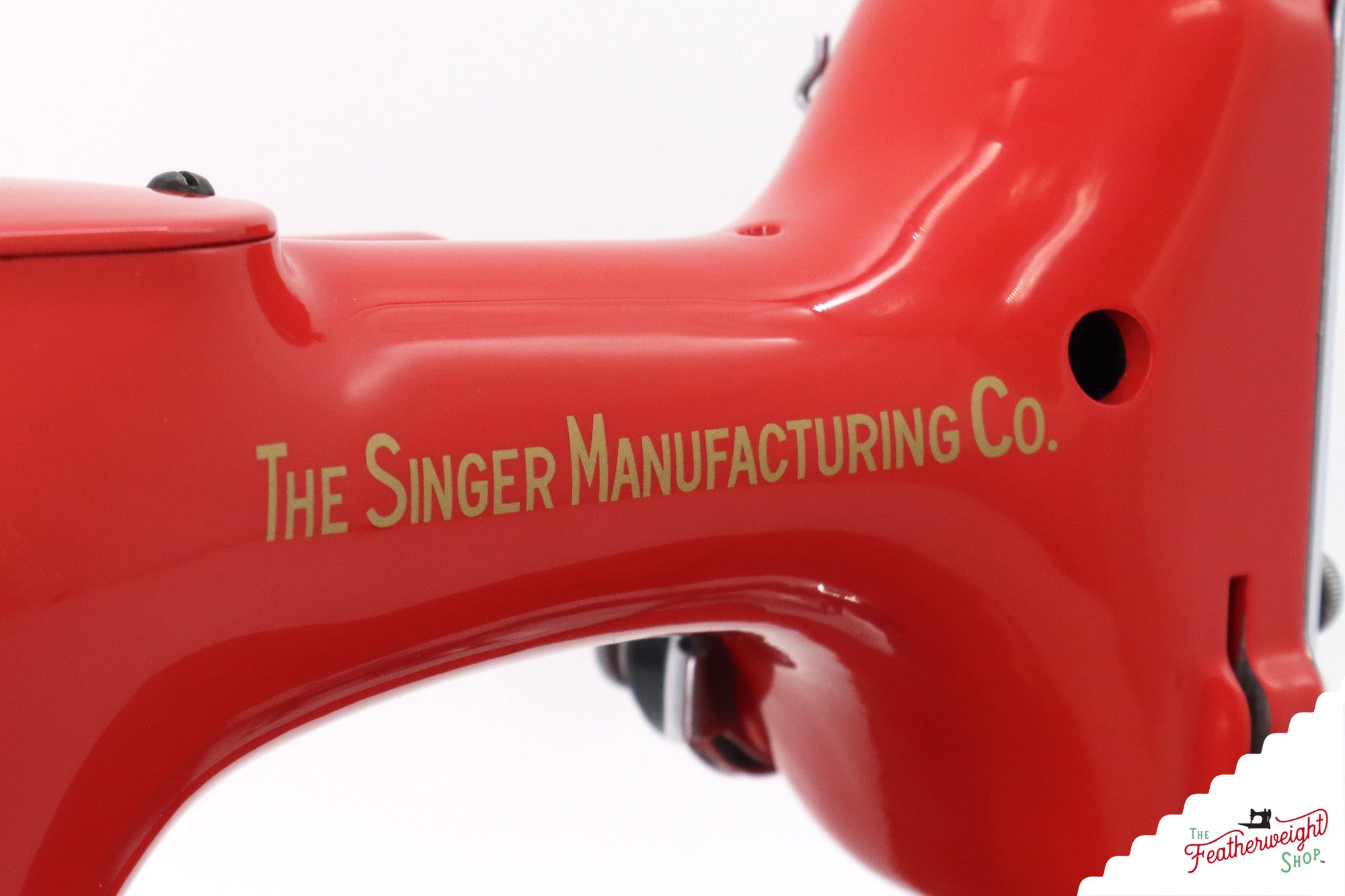 Singer Featherweight 221 AG877*** - Fully Restored in Liberty Red