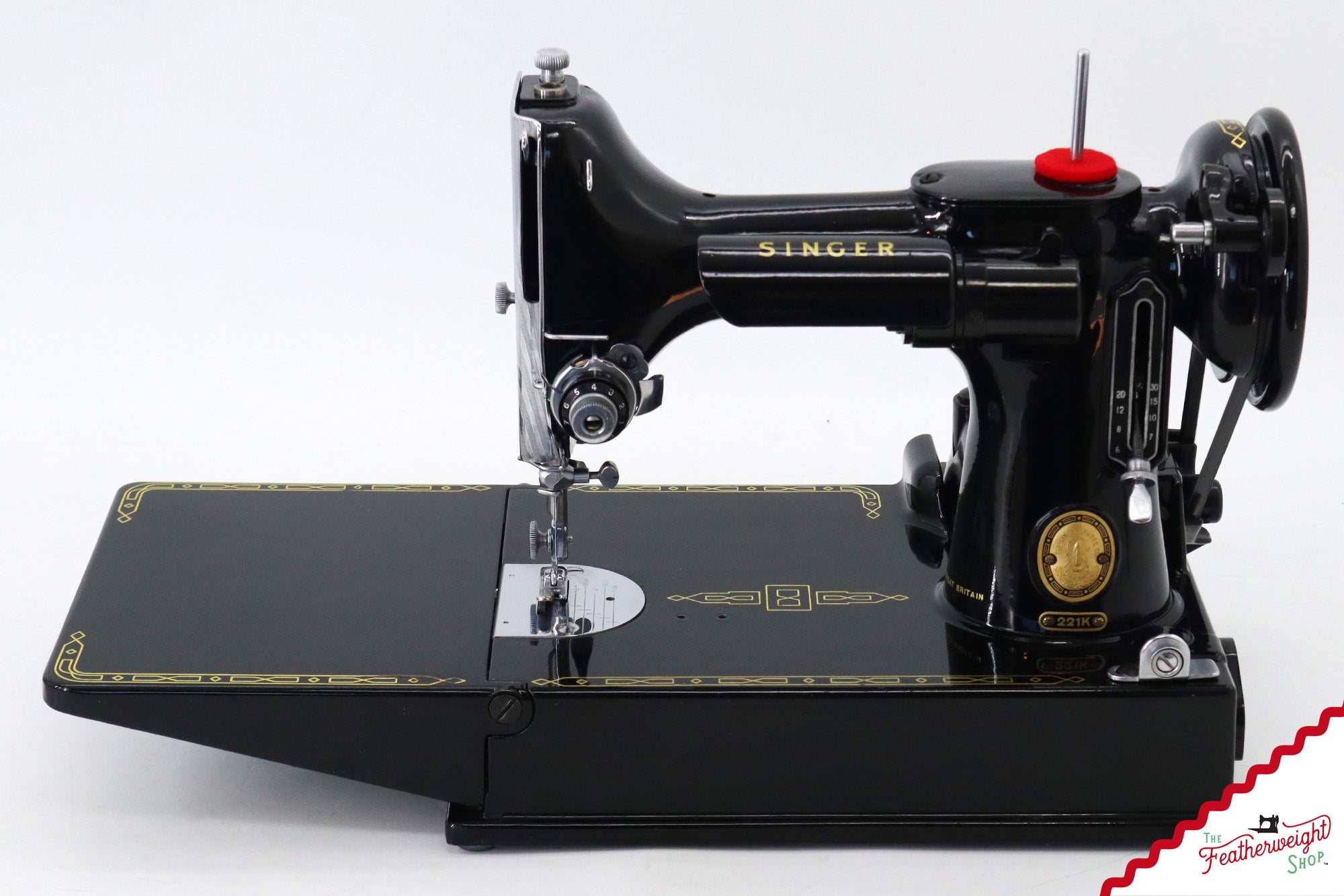 Singer Featherweight 221K Sewing Machine, 1957 - EM0204**