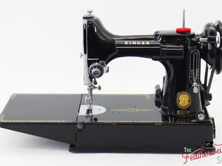 Load image into Gallery viewer, Singer Featherweight 221K Sewing Machine, 1955 - EK207***