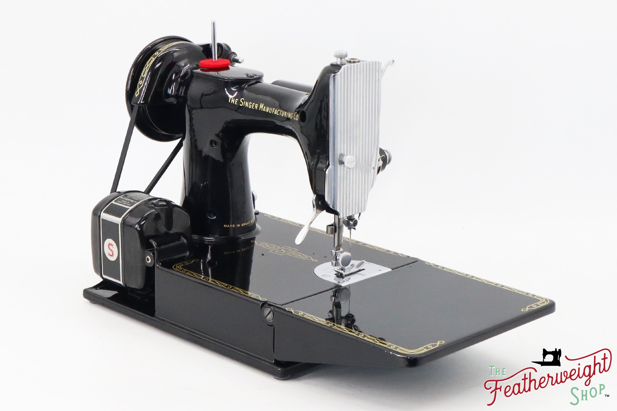 Singer Featherweight 221K Sewing Machine, 1955 - EK207***