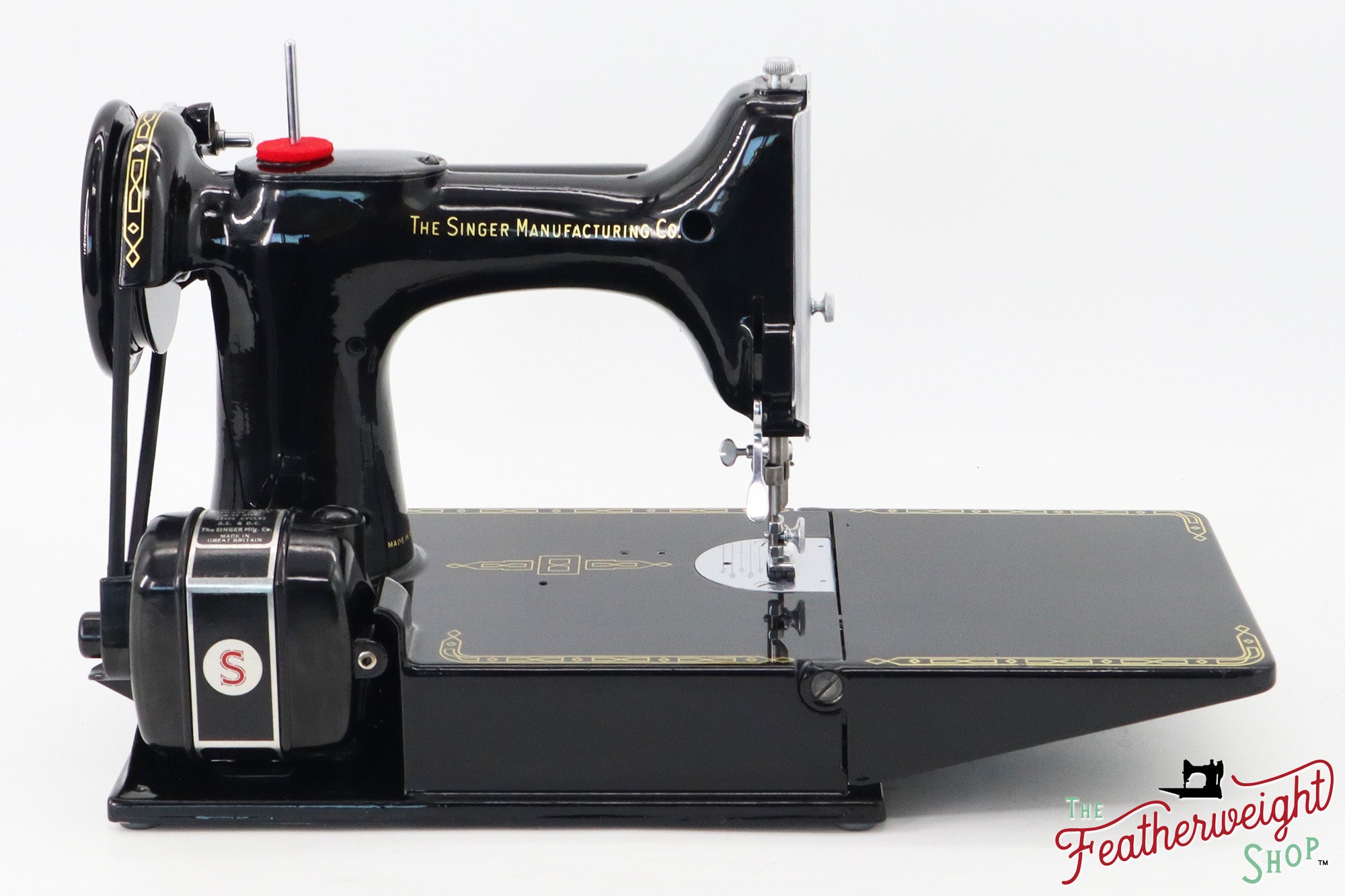 Singer Featherweight 221K Sewing Machine, 1955 - EK207***