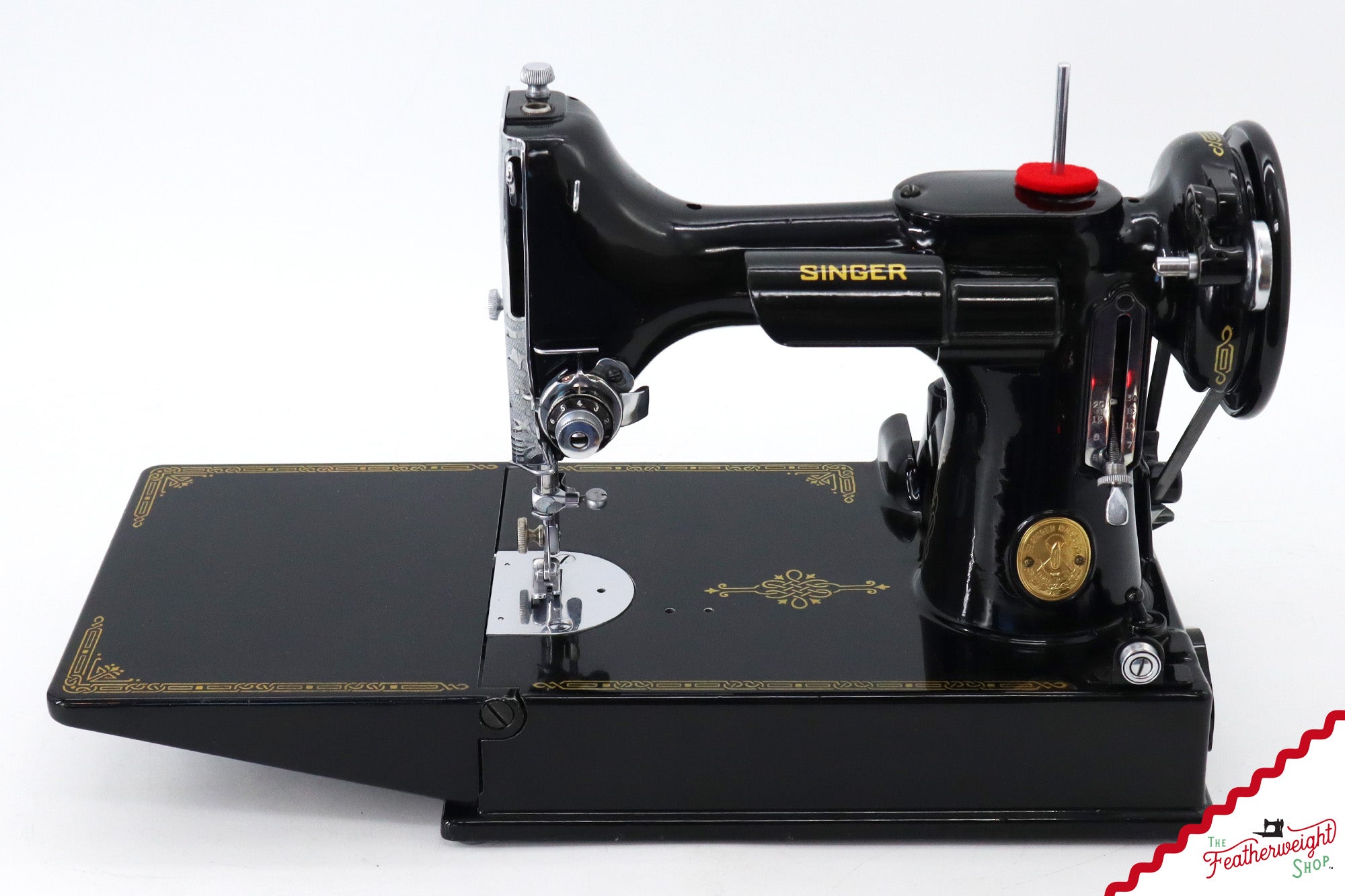 Featherweight 221K Sewing Machine, EE5741** - 1948