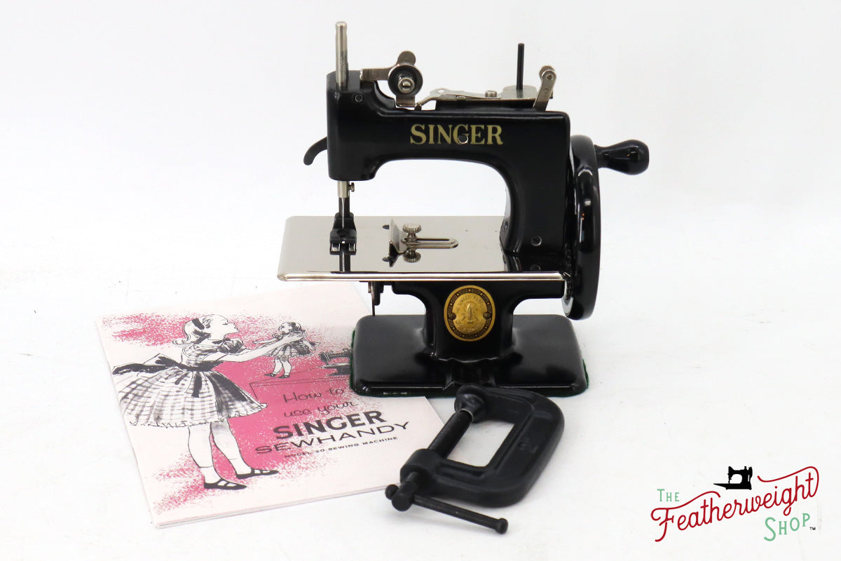 Singer Sewhandy Model 20-10 - Black, September 2024, Faire