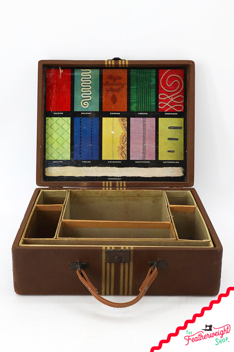 Singer Fashion Aids Attachments Case (Vintage Original) – The