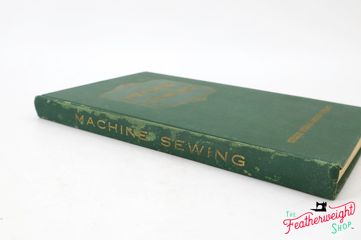 Machine Sewing Book, Singer 1948-1950