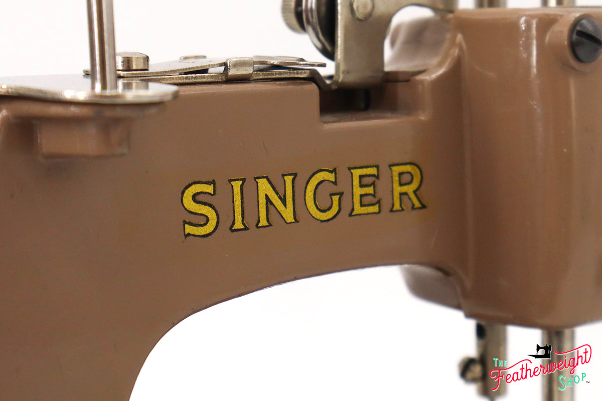 Singer Sewhandy Model 20 - Safari Brown - RARE, Complete Set October, 2024