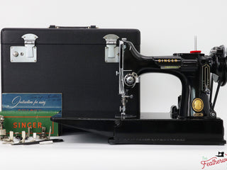 Load image into Gallery viewer, Singer Featherweight 221 Sewing Machine, AM151*** - 1955
