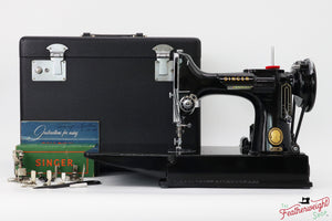 Singer Featherweight 221 Sewing Machine, AM151*** - 1955