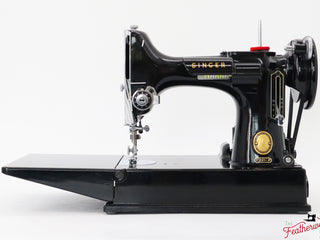 Load image into Gallery viewer, Singer Featherweight 221 Sewing Machine, AM151*** - 1955