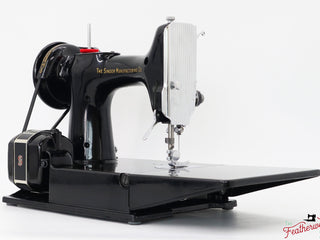 Load image into Gallery viewer, Singer Featherweight 221 Sewing Machine, AM151*** - 1955