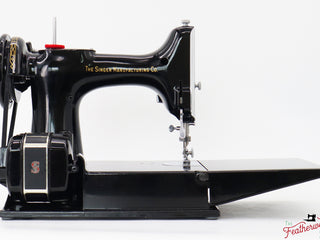 Load image into Gallery viewer, Singer Featherweight 221 Sewing Machine, AM151*** - 1955