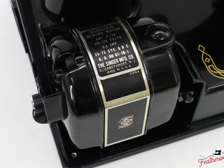 Load image into Gallery viewer, Singer Featherweight 221 Sewing Machine, AM151*** - 1955