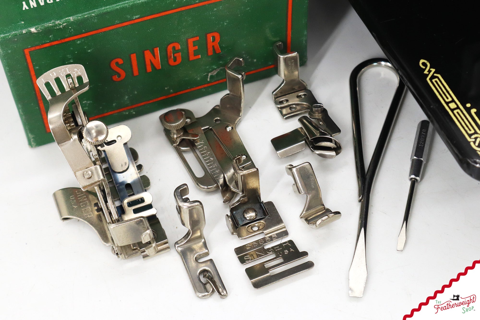 Singer Featherweight 221 Sewing Machine, AH982*** - 1948