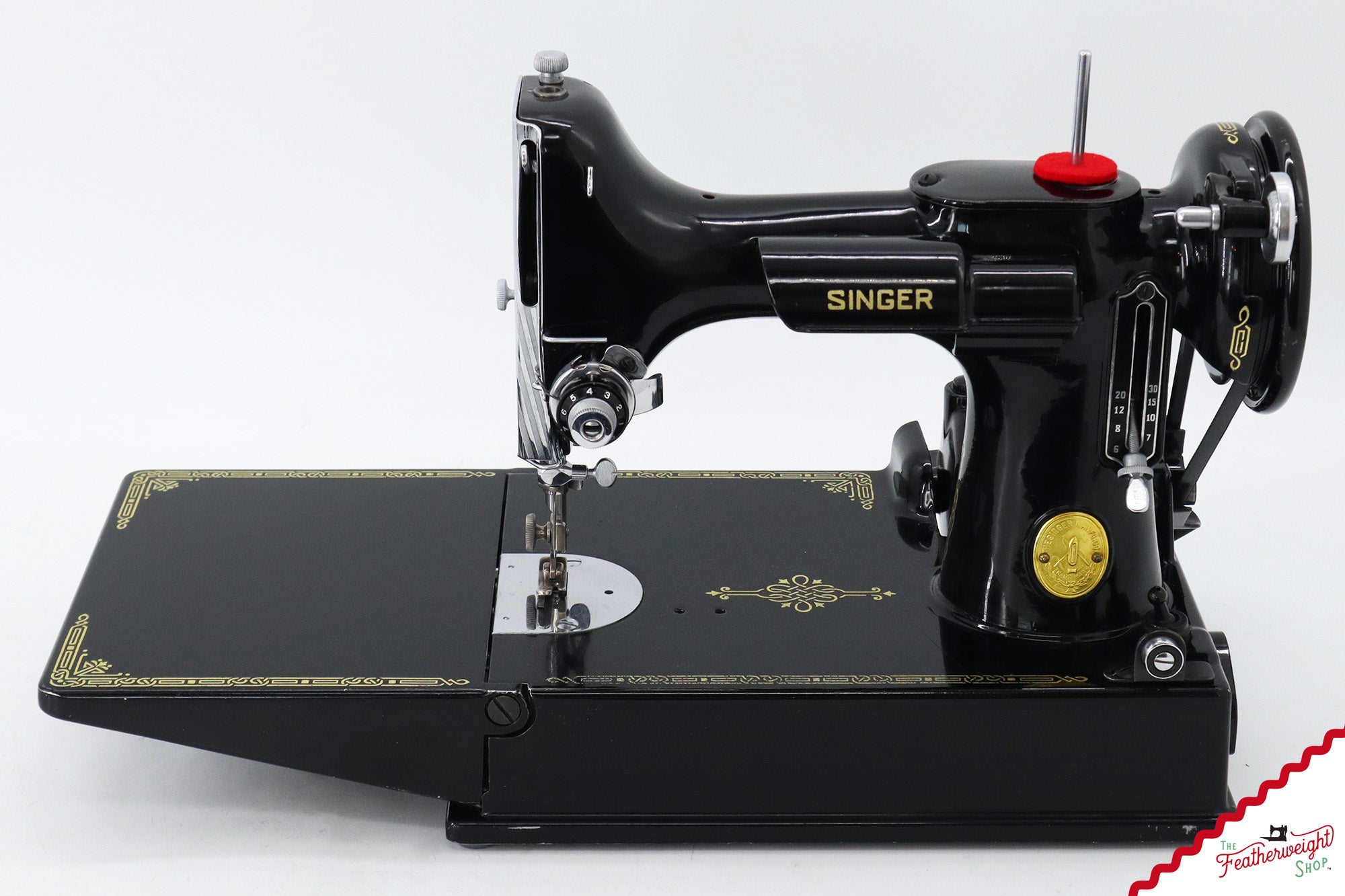 Singer Featherweight 221 Sewing Machine, AH982*** - 1948