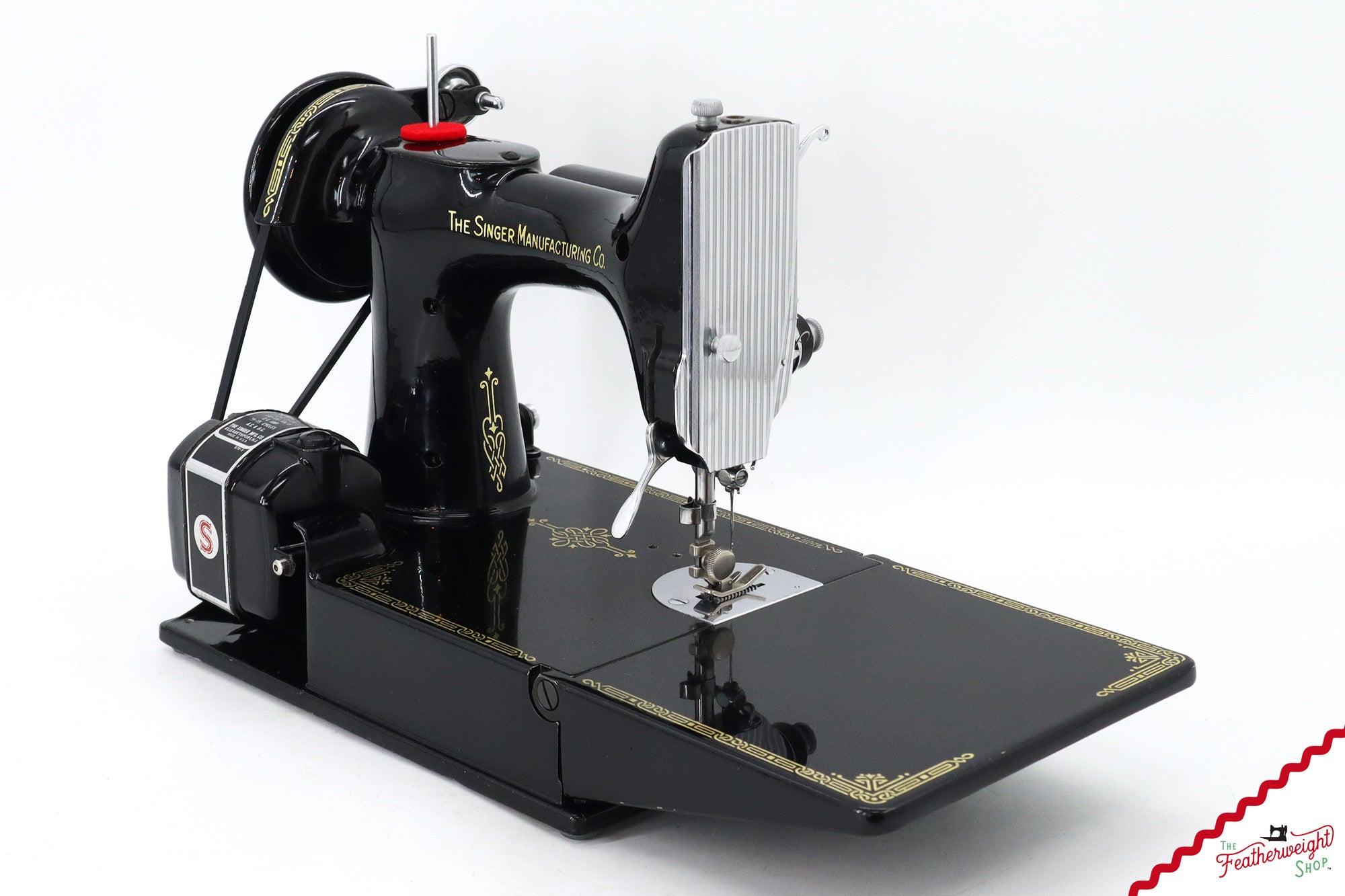 Singer Featherweight 221 Sewing Machine, AH982*** - 1948