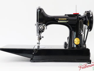 Load image into Gallery viewer, Singer Featherweight 221 Sewing Machine, AJ641*** - 1950