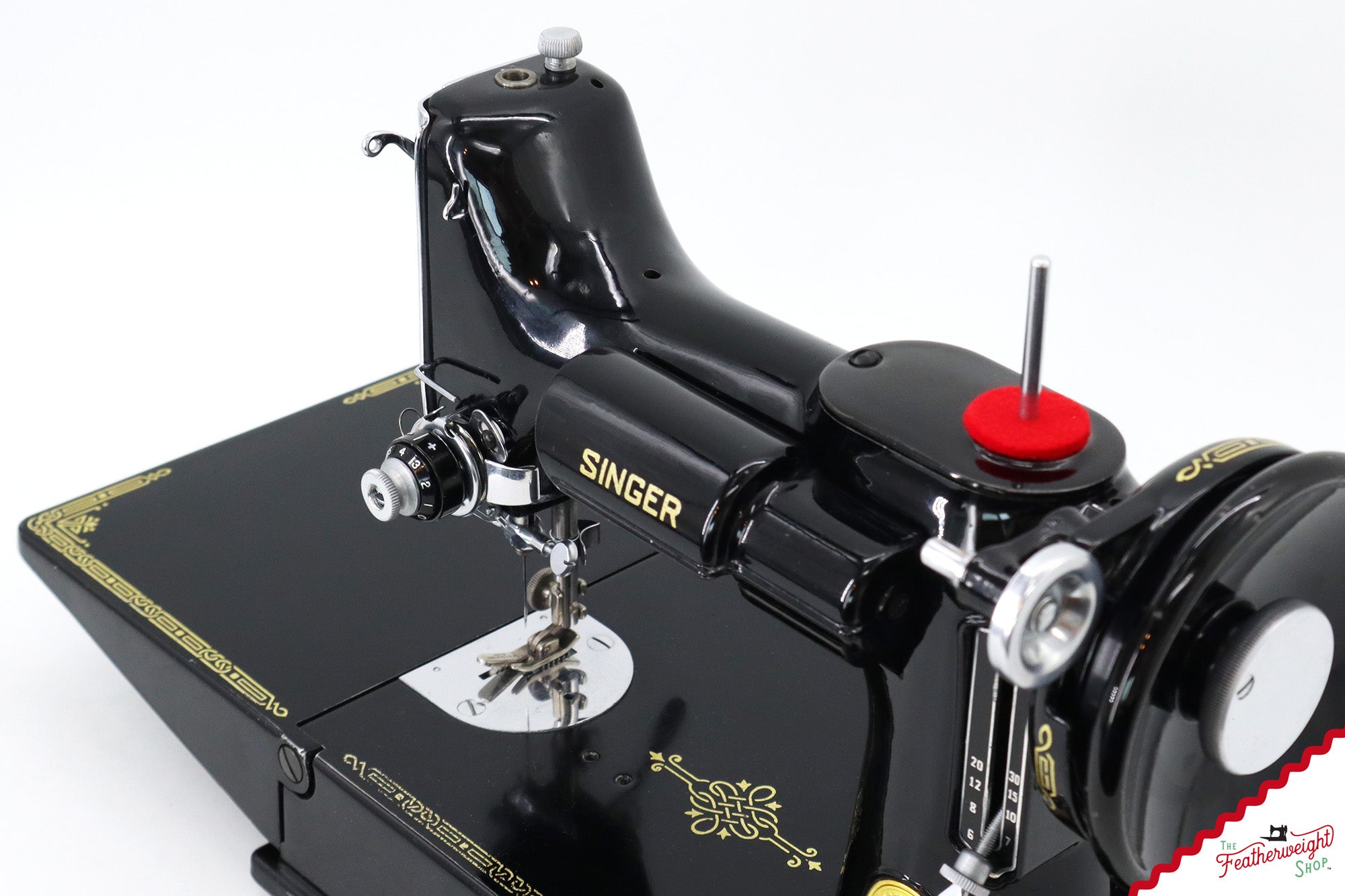 Singer Featherweight 221 Sewing Machine, AH982*** - 1948