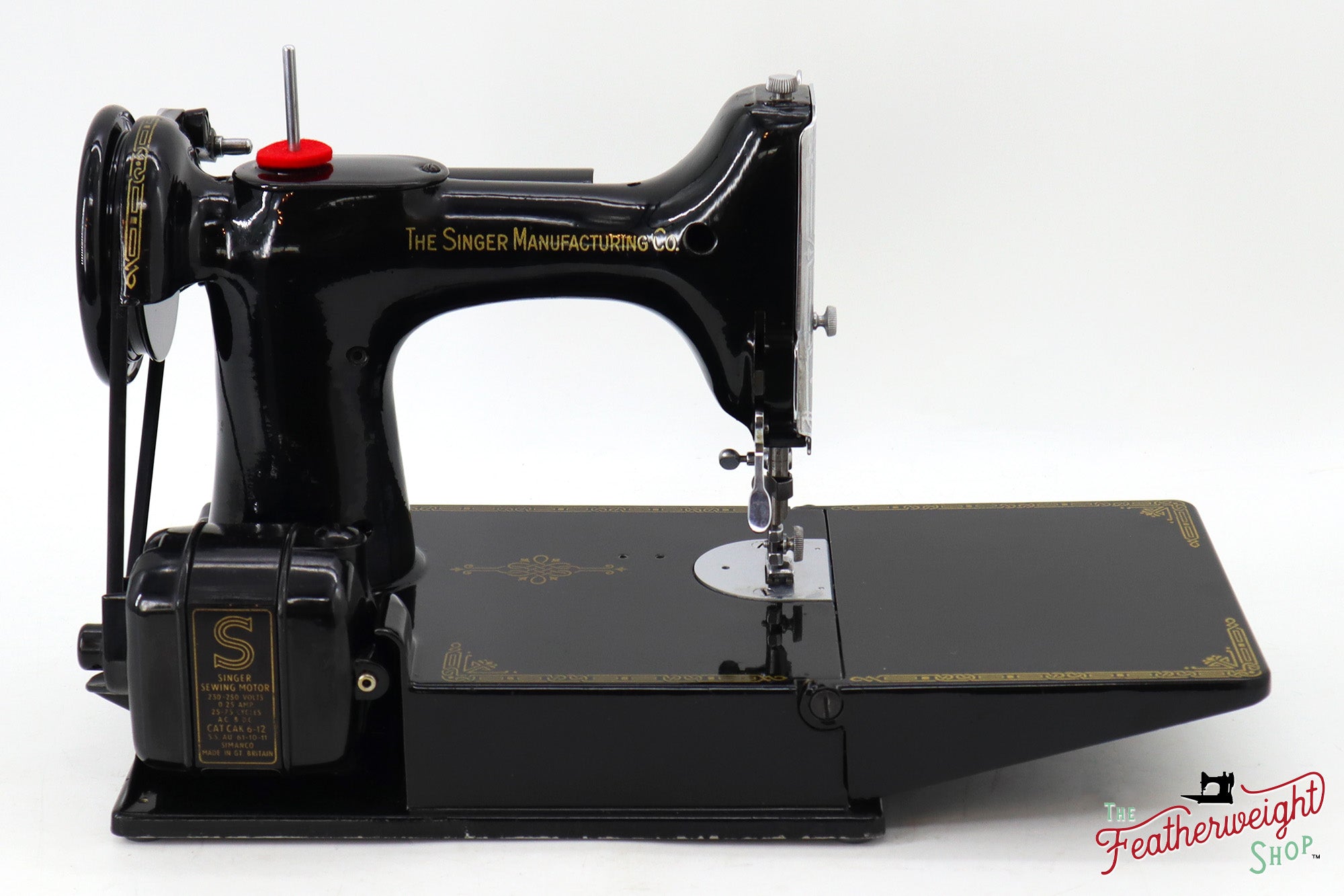 Featherweight 221K Sewing Machine, EF286*** - 1949