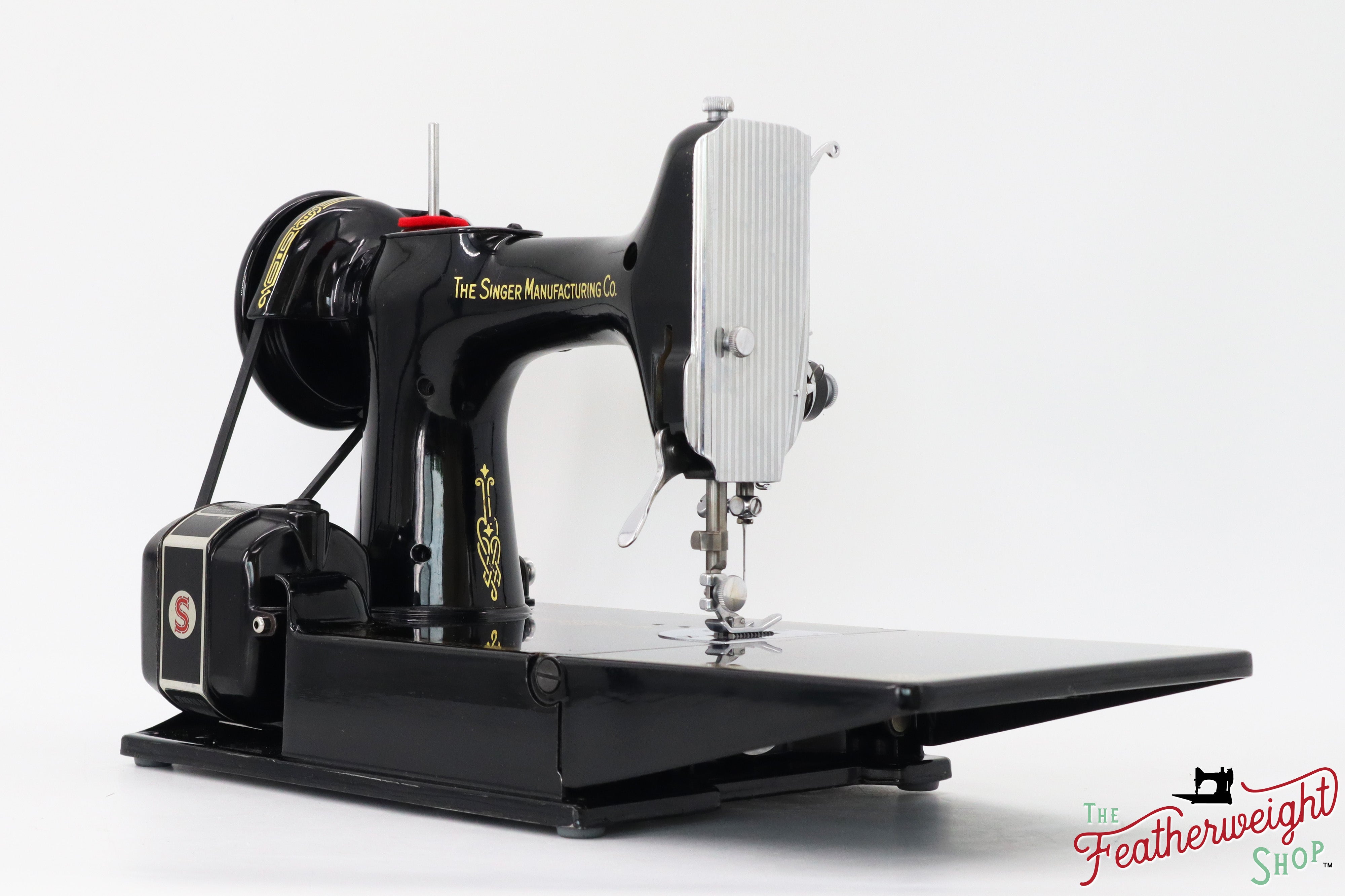 Singer Featherweight 221 Sewing Machine, AJ641*** - 1950