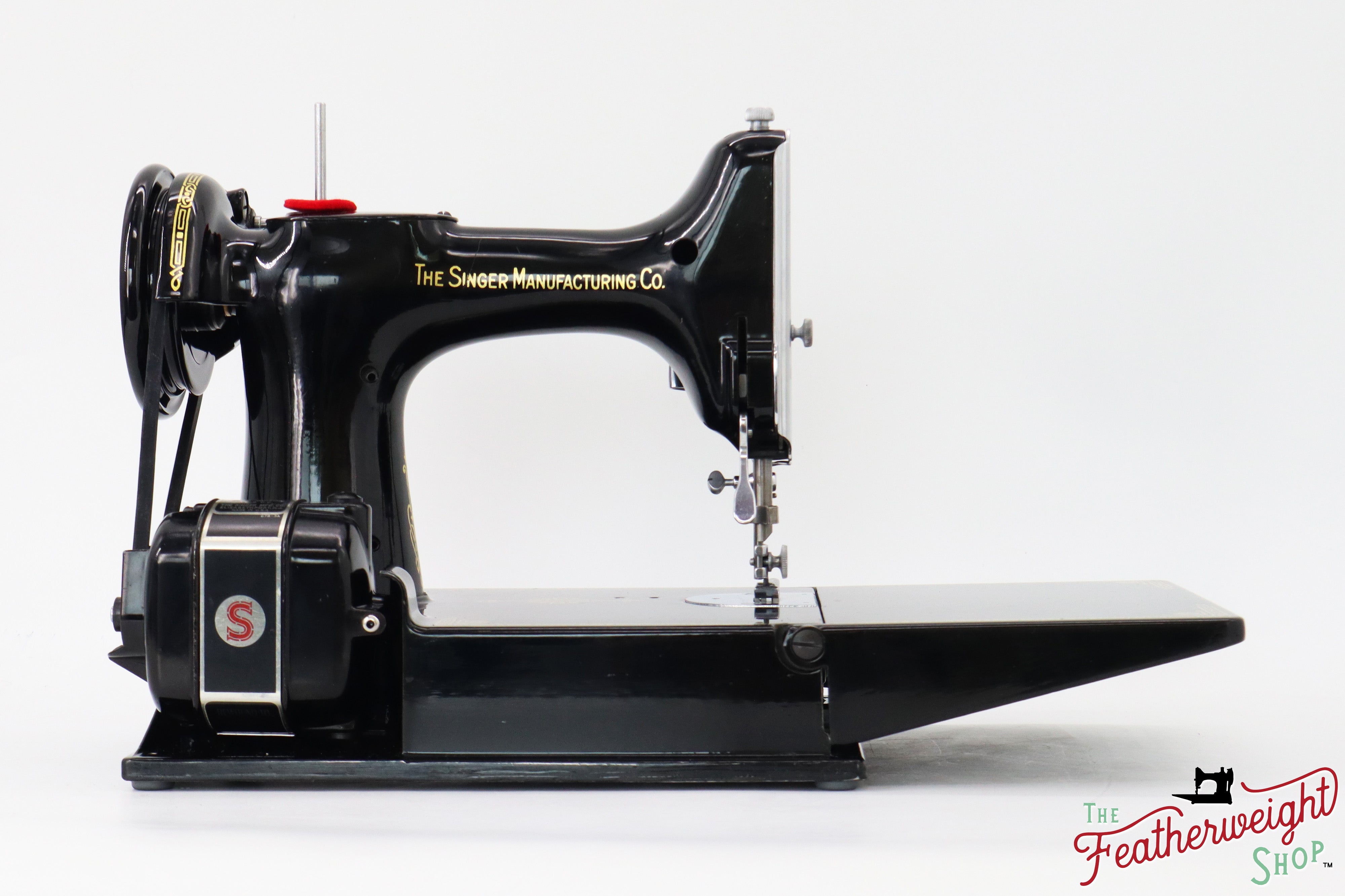 Singer Featherweight 221 Sewing Machine, AJ641*** - 1950