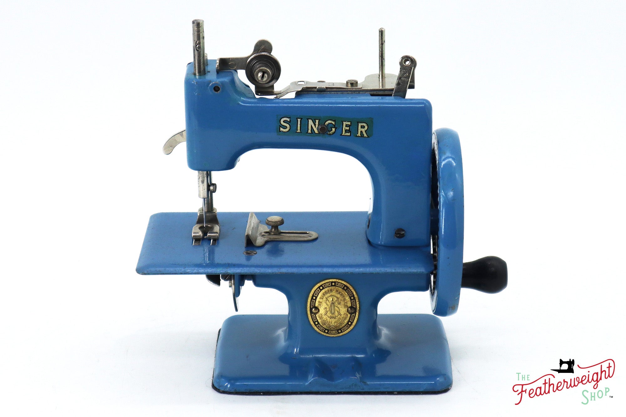 Singer Sewhandy Model 20 - Original Cornflower Blue - RARE – The