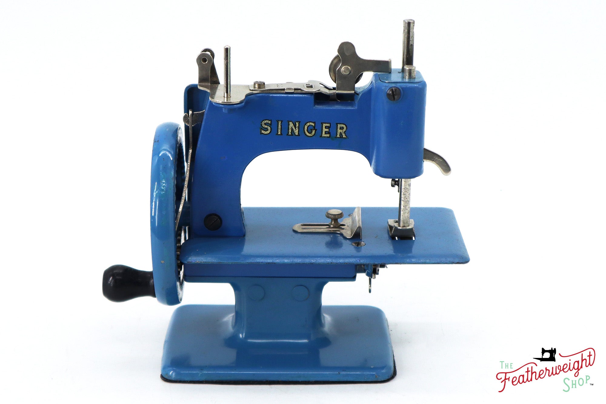 Singer Sewhandy Model 20 - Original Cornflower Blue - RARE