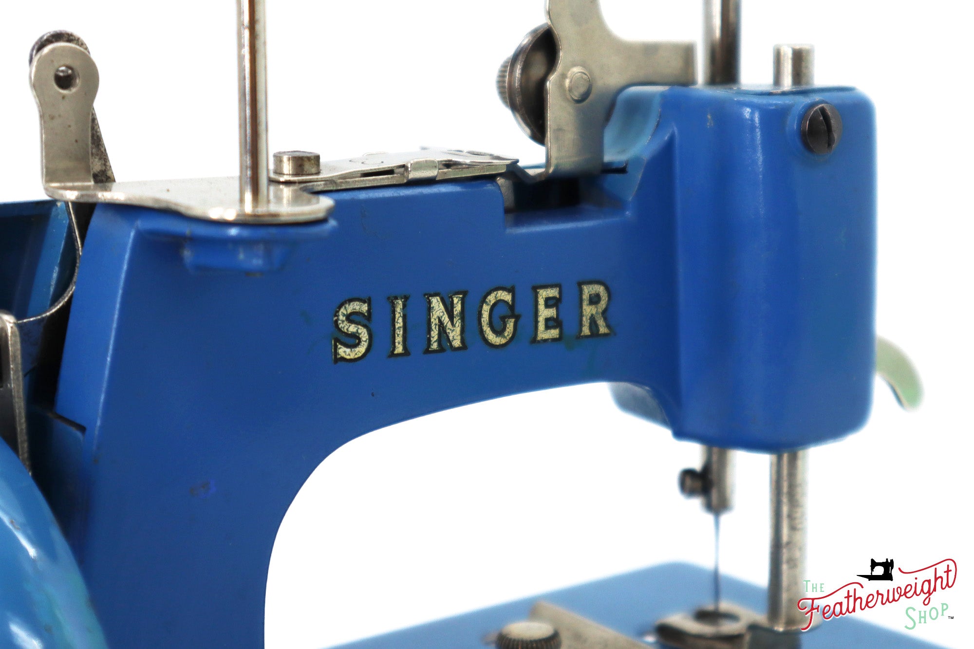 Singer Sewhandy Model 20 - Original Cornflower Blue - RARE