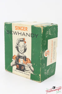 Singer Sewhandy Model 20 - Wrinkle / Warm Taupe, Complete Set!