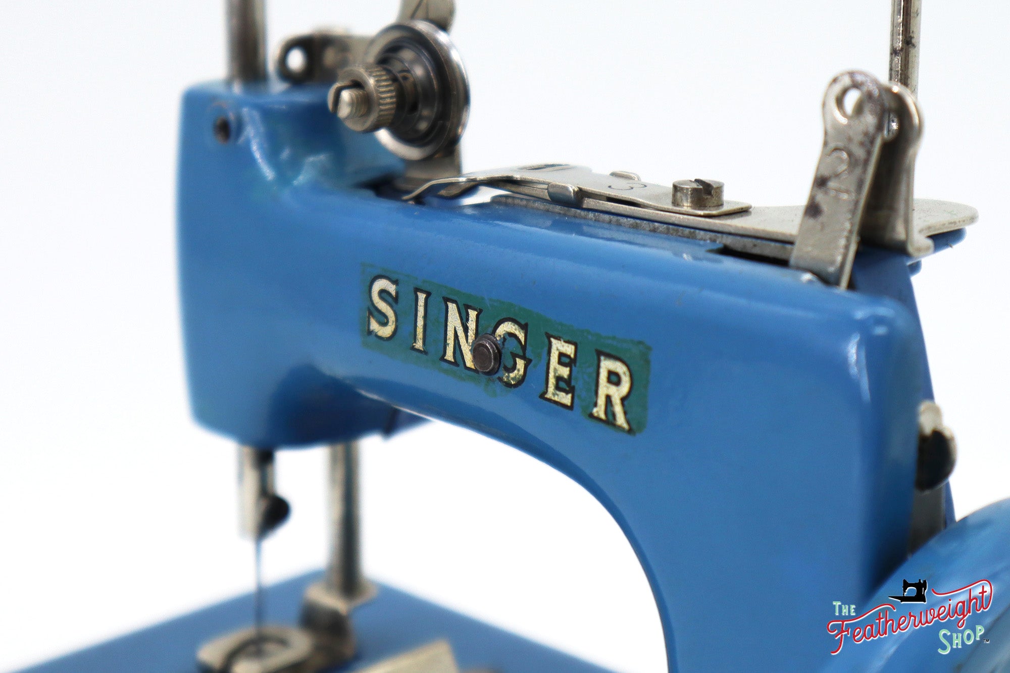 Singer Sewhandy Model 20 - Original Cornflower Blue - RARE