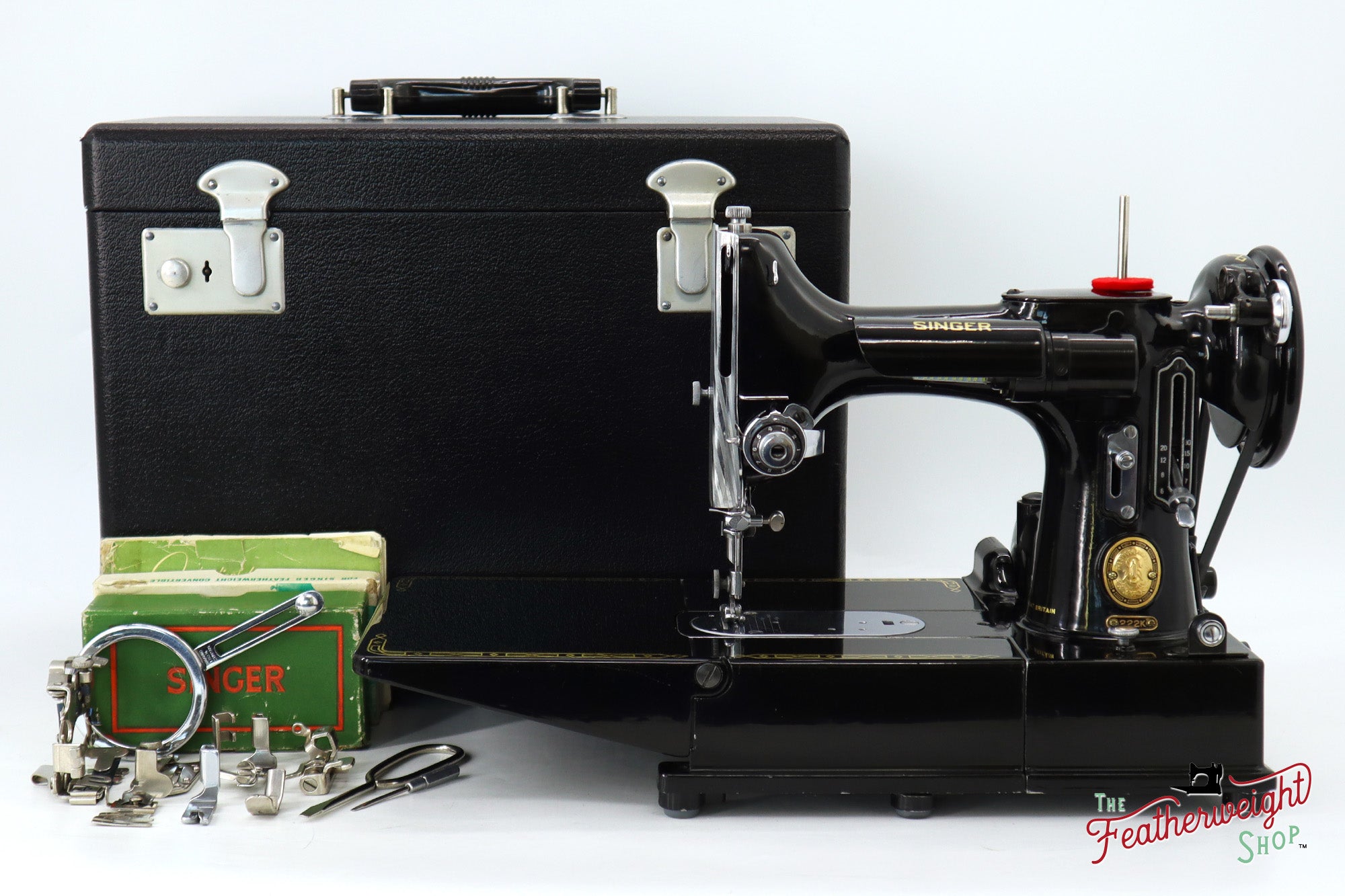 Singer Featherweight 222K Sewing Machine - EJ2119**, 1953 - 233rd Produced!