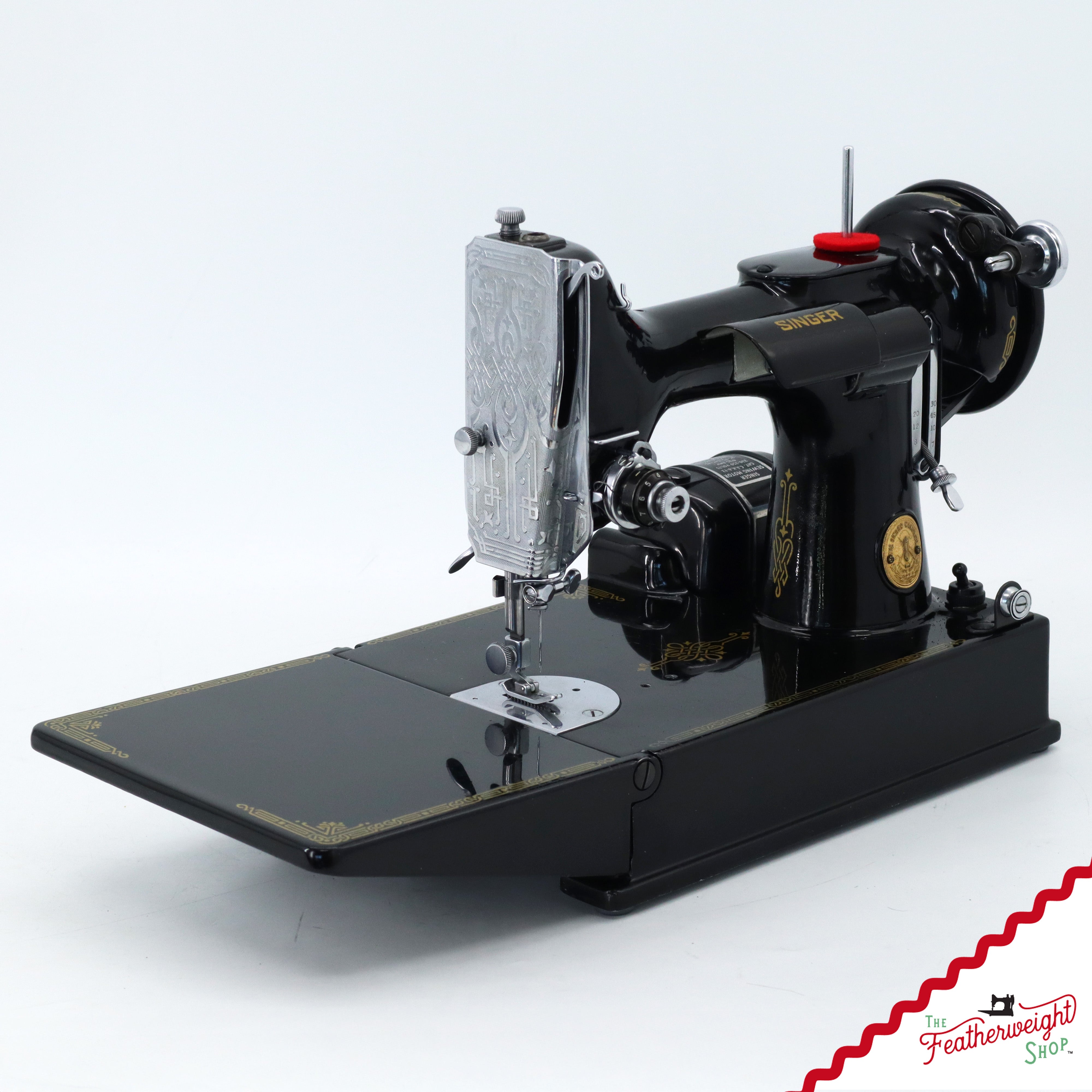 Featherweight 221K Sewing Machine, EF568*** - 1949