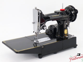Load image into Gallery viewer, Singer Featherweight 222K Sewing Machine - EM6052**, 1957