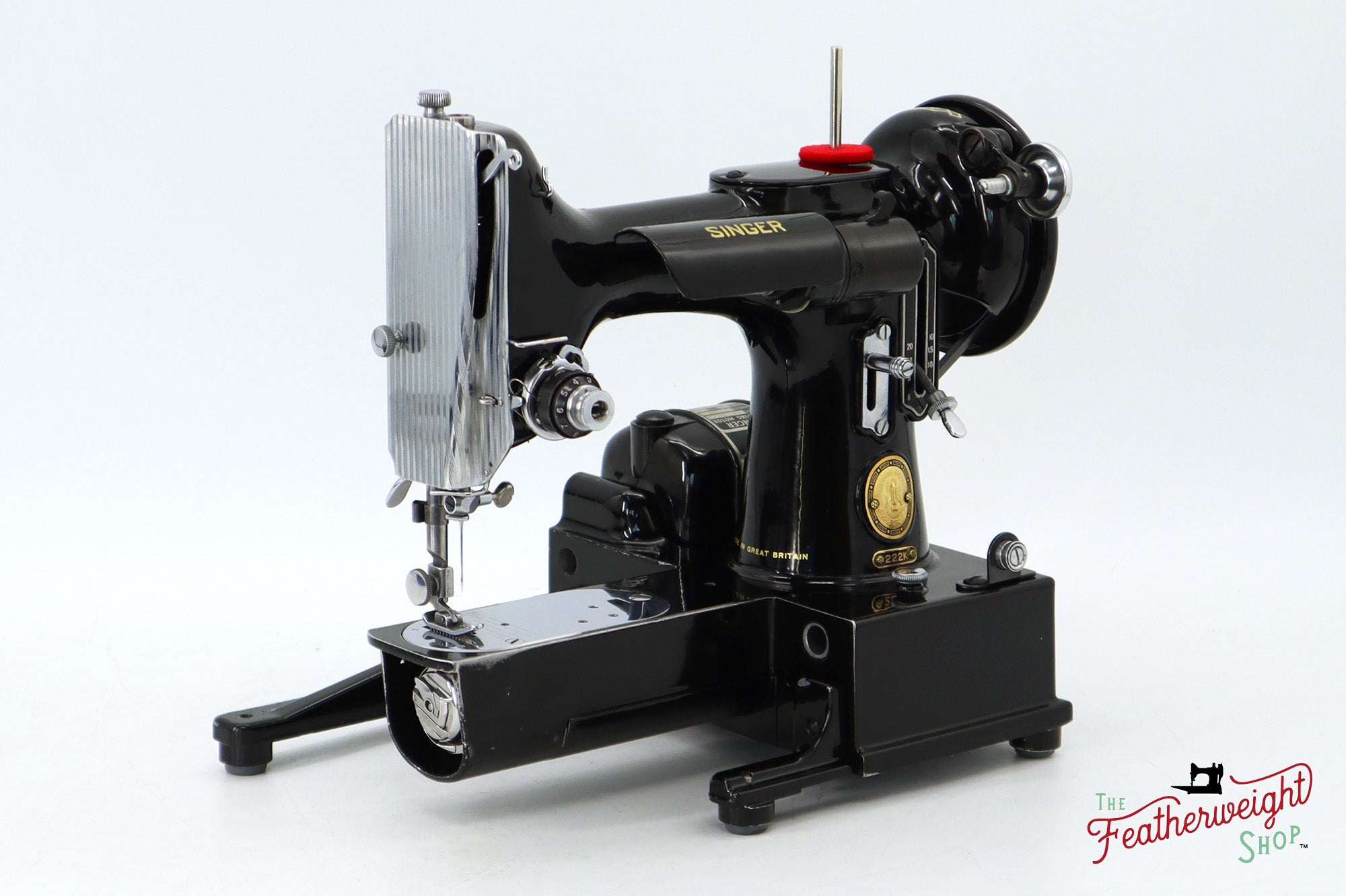 Singer Featherweight 222K Sewing Machine - EJ2119**, 1953 - 233rd Produced!