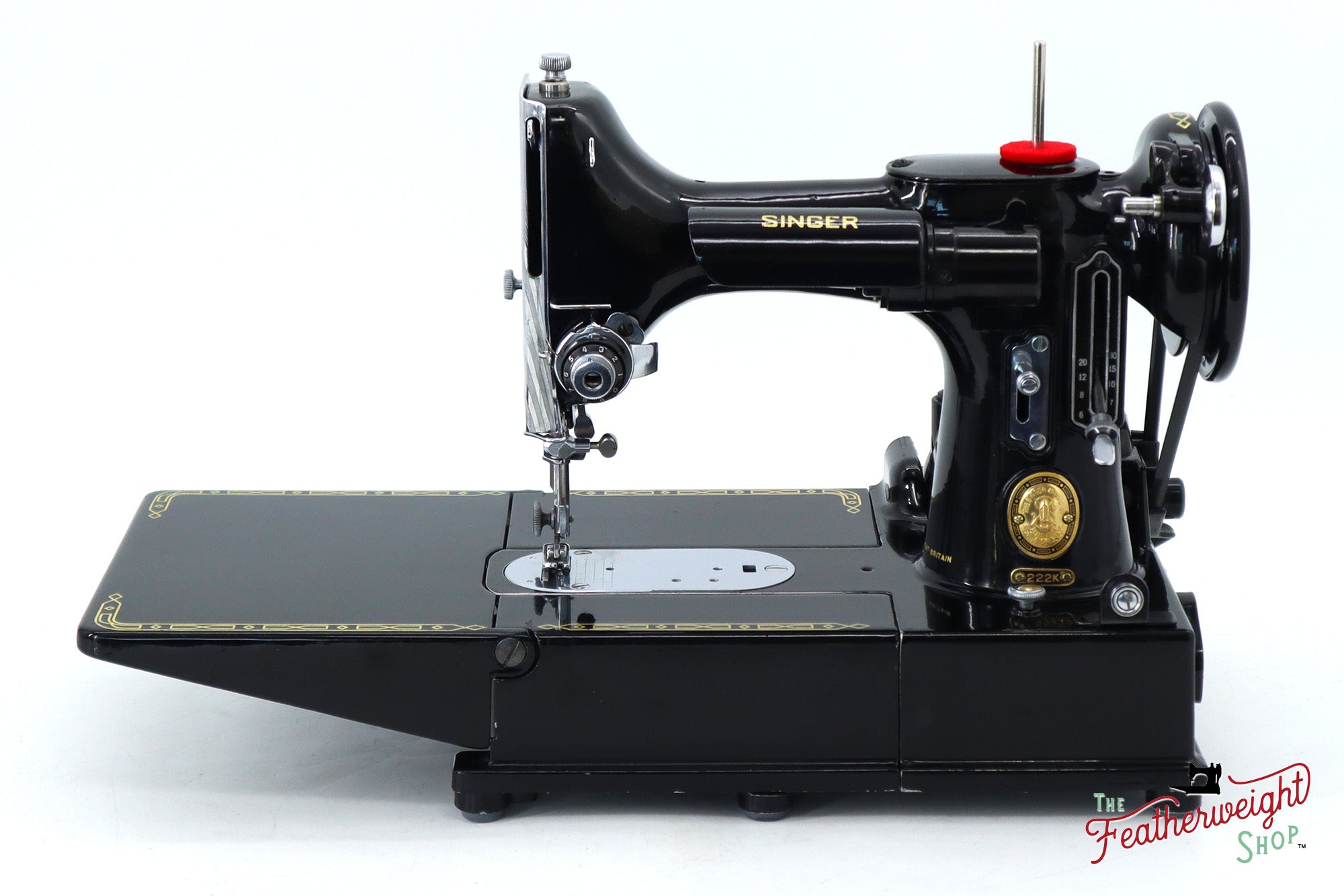 Singer Featherweight 222K Sewing Machine - EJ2119**, 1953 - 233rd Produced!