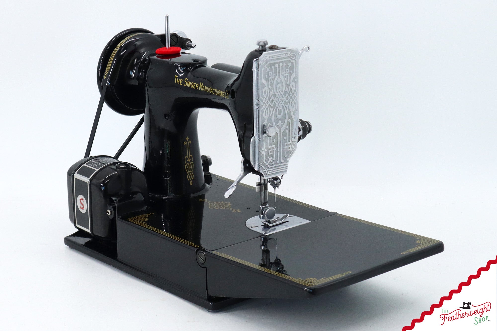 Featherweight 221K Sewing Machine, EF568*** - 1949