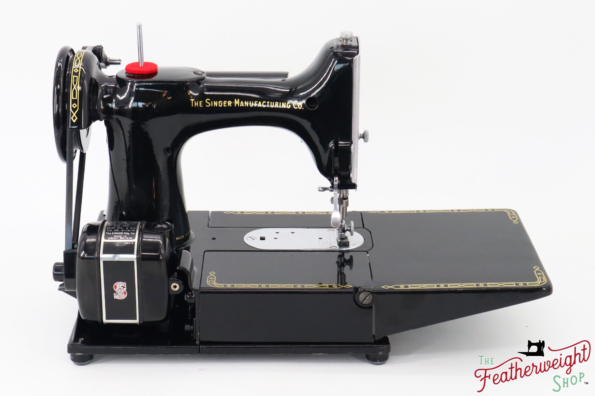 Singer Featherweight 222K Sewing Machine - EM6052**, 1957