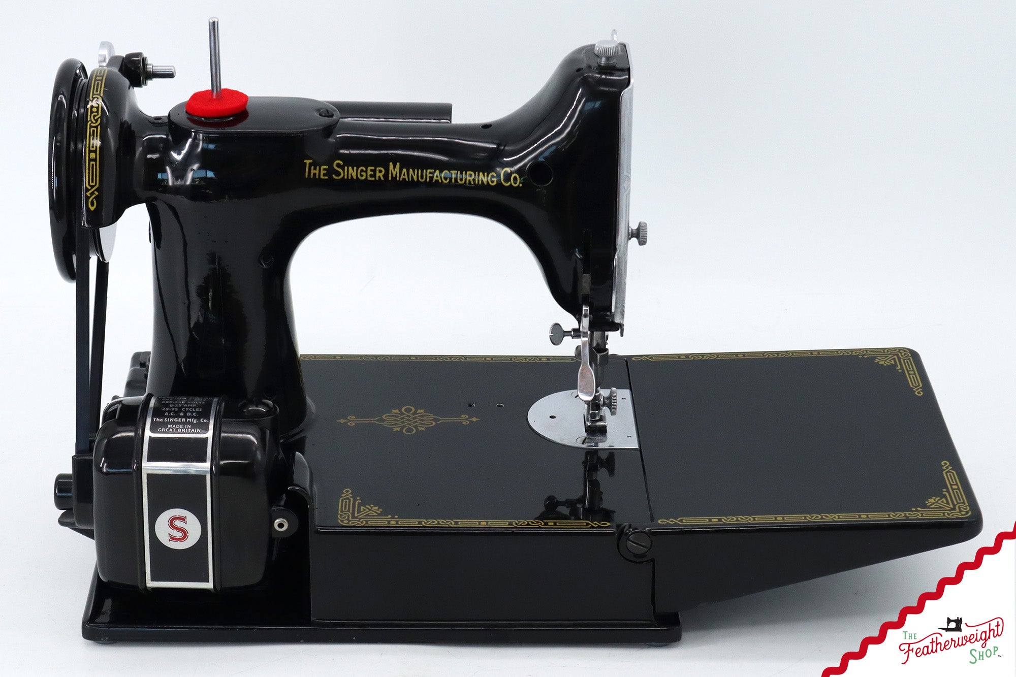 Featherweight 221K Sewing Machine, EF568*** - 1949