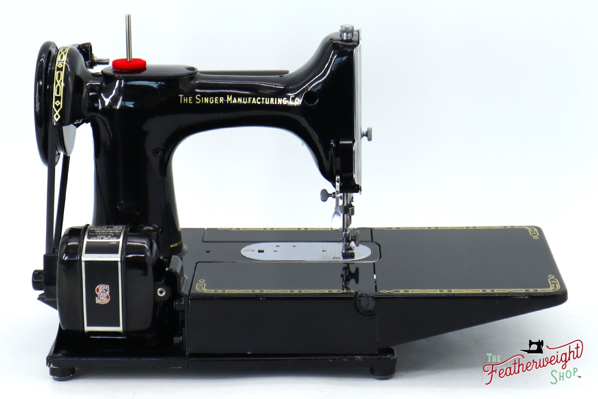 Singer Featherweight 222K Sewing Machine - EJ2119**, 1953 - 233rd Produced!