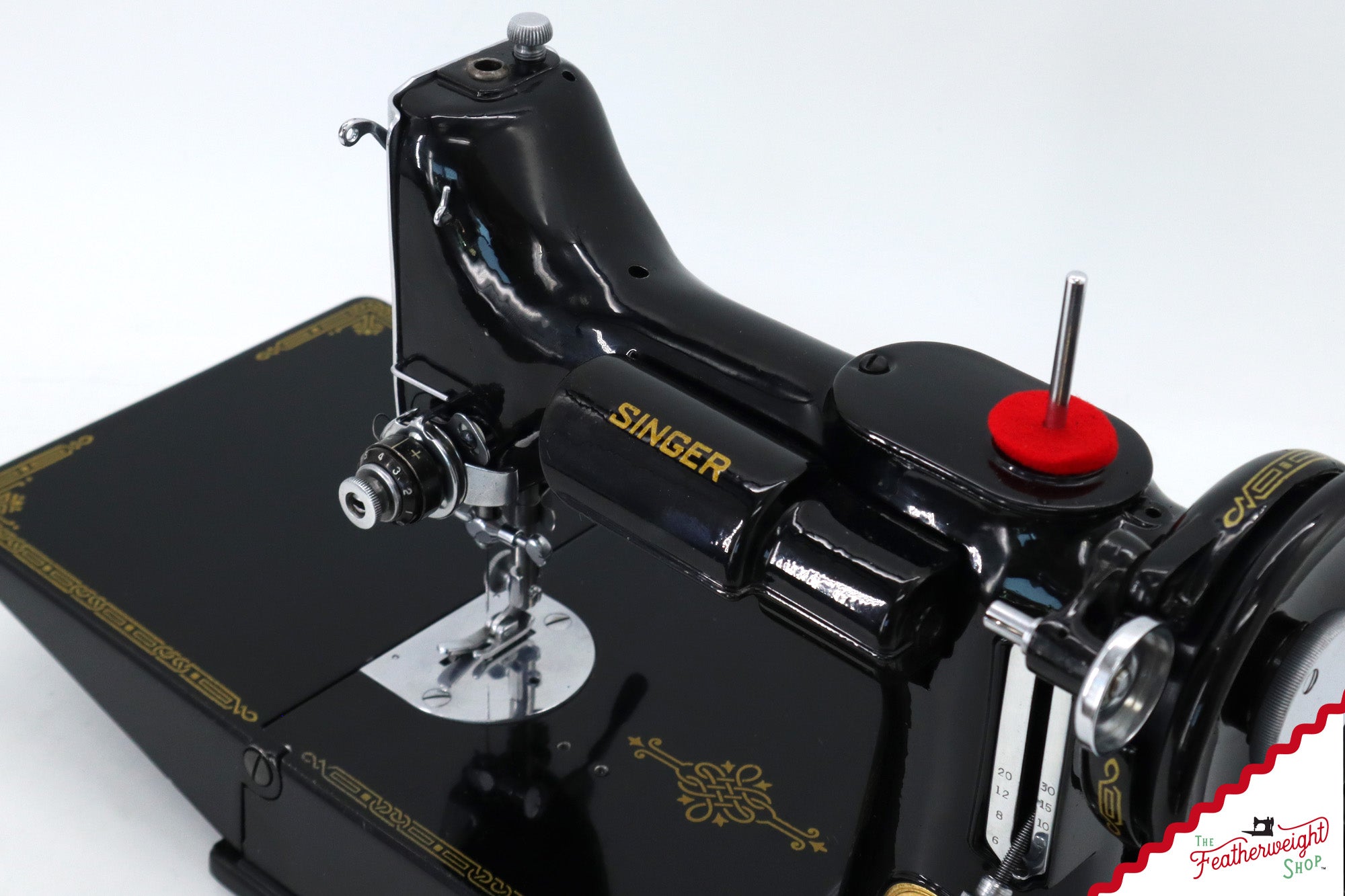 Featherweight 221K Sewing Machine, EF568*** - 1949