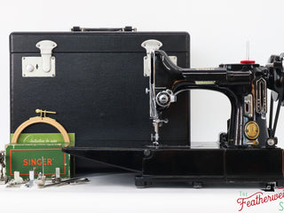 Load image into Gallery viewer, Singer Featherweight 222K Sewing Machine - EJ61707*, 1954