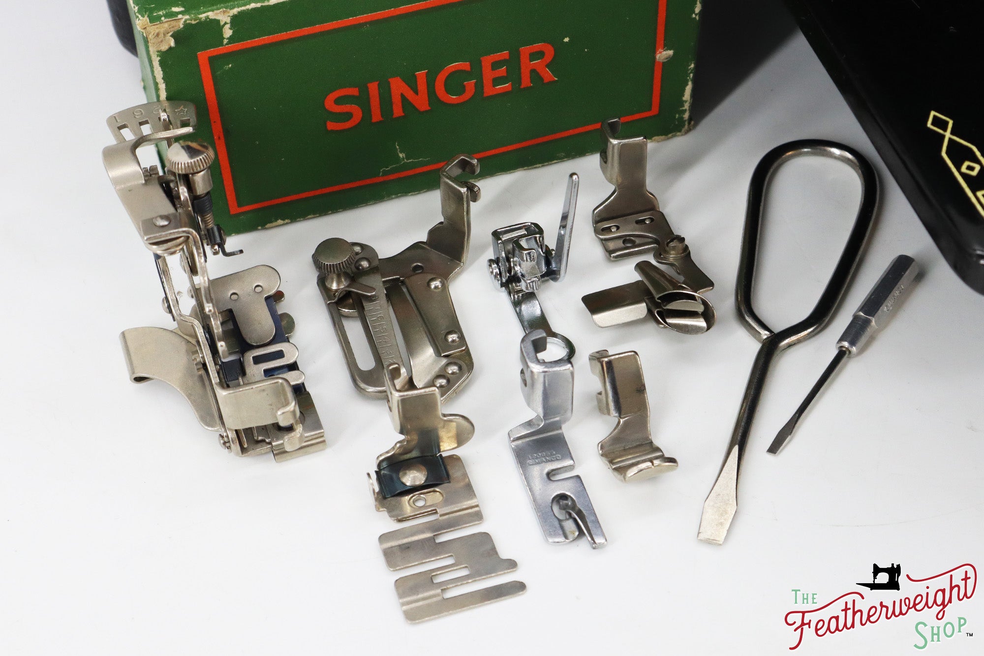 Singer Featherweight 222K Sewing Machine - EJ61707*, 1954